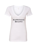 Jonas Brothers "Happiness Begins" V-Neck T-Shirt