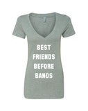 Best Friends Before Bands V-Neck T-Shirt