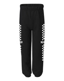 Justin Bieber "Checkered Bieber" Unisex Adult Sweatpants