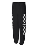 Justin Bieber "Checkered Bieber" Unisex Adult Sweatpants