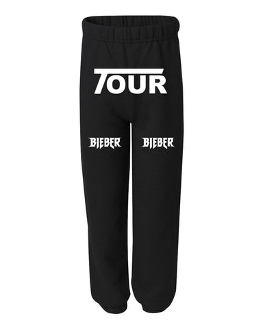 Justin Bieber "Stadium Tour" Unisex Adult Sweatpants