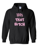 Lizzo "Truth Hurts / 100% That Bitch" Hoodie Sweatshirt