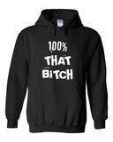 Lizzo "Truth Hurts / 100% That Bitch" Hoodie Sweatshirt