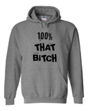 Lizzo "Truth Hurts / 100% That Bitch" Hoodie Sweatshirt