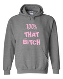 Lizzo "Truth Hurts / 100% That Bitch" Hoodie Sweatshirt