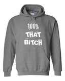 Lizzo "Truth Hurts / 100% That Bitch" Hoodie Sweatshirt