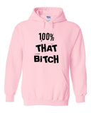 Lizzo "Truth Hurts / 100% That Bitch" Hoodie Sweatshirt