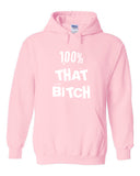 Lizzo "Truth Hurts / 100% That Bitch" Hoodie Sweatshirt