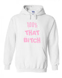 Lizzo "Truth Hurts / 100% That Bitch" Hoodie Sweatshirt