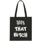 Lizzo "Truth Hurts / 100% That Bitch" Tote Bag