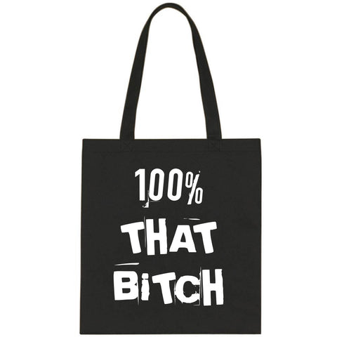 Lizzo "Truth Hurts / 100% That Bitch" Tote Bag