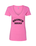 Brunch Squad V-Neck T-Shirt