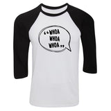 To All The Boys I Loved Before "Whoa Whoa Whoa Bubble" Baseball Tee