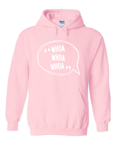 To All The Boys I Loved Before "Whoa Whoa Whoa Bubble" Hoodie Sweatshirt