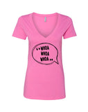 To All The Boys I Loved Before "Whoa Whoa Whoa Bubble" V-Neck T-Shirt