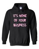 Harry Styles "Kiwi // It's None of Your Business" Hoodie Sweatshirt