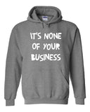 Harry Styles "Kiwi // It's None of Your Business" Hoodie Sweatshirt