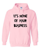 Harry Styles "Kiwi // It's None of Your Business" Hoodie Sweatshirt