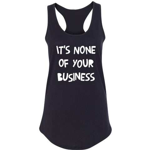 Harry Styles "Kiwi // It's None of Your Business" Racerback Tank Top