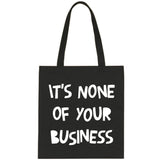 Harry Styles "Kiwi // It's None of Your Business" Tote Bag