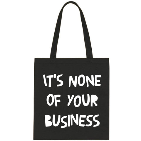 Harry Styles "Kiwi // It's None of Your Business" Tote Bag