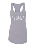 Charlie Puth "Logo" Racerback Tank Top