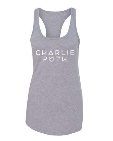 Charlie Puth "Logo" Racerback Tank Top