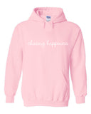 Jonas Brothers "Chasing Happiness (Script)" Hoodie Sweatshirt