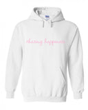 Jonas Brothers "Chasing Happiness (Script)" (Sizes 2XL - 5XL) Hoodie Sweatshirt