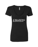 Jonas Brothers "Chasing Happiness" V-Neck T-Shirt