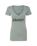 Jonas Brothers "Chasing Happiness" V-Neck T-Shirt