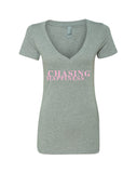 Jonas Brothers "Chasing Happiness" V-Neck T-Shirt