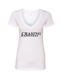 Jonas Brothers "Chasing Happiness" V-Neck T-Shirt