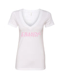 Jonas Brothers "Chasing Happiness" V-Neck T-Shirt