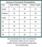 Bruno Mars "24k Magic in the Air" Crewneck Sweatshirt