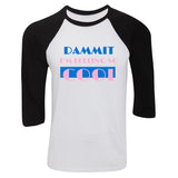 Jonas Brothers "Dammit I'm Feeling So Cool" Baseball Tee