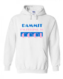 Jonas Brothers "Dammit I'm Feeling So Cool" Hoodie Sweatshirt