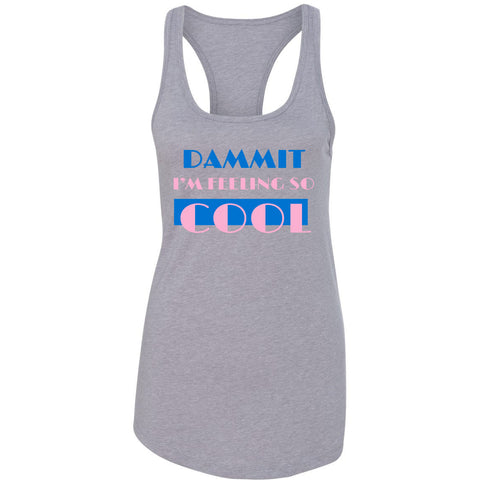 Jonas Brothers "Dammit I'm Feeling So Cool" Racerback Tank Top