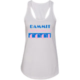 Jonas Brothers "Dammit I'm Feeling So Cool" Racerback Tank Top