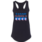 Jonas Brothers "Dammit I'm Feeling So Cool" Racerback Tank Top