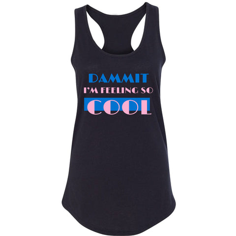 Jonas Brothers "Dammit I'm Feeling So Cool" Racerback Tank Top
