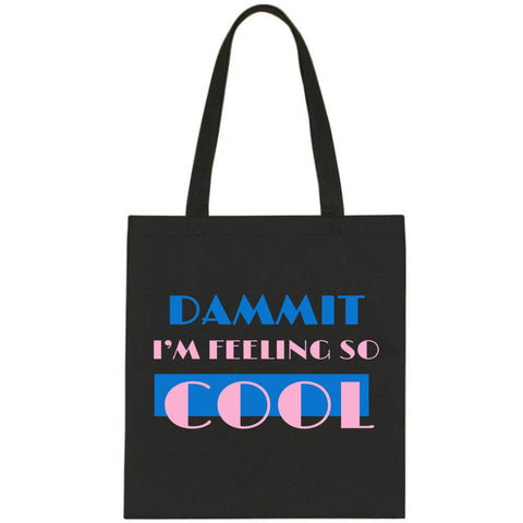 Jonas Brothers "Dammit I'm Feeling So Cool" Tote Bag