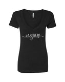 Ariana Grande "A Little Bit Dangerous" 2 V-Neck T-Shirt