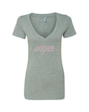 Ariana Grande "A Little Bit Dangerous" 2 V-Neck T-Shirt