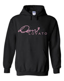 Demi Lovato "Autograph Logo" Hoodie Sweatshirt