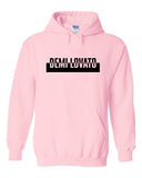 Demi Lovato "Spotify / Cut Out Box Logo" Hoodie Sweatshirt