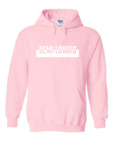Demi Lovato "Spotify / Cut Out Box Logo" Hoodie Sweatshirt