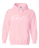 Demi Lovato "Autograph Logo" Hoodie Sweatshirt