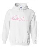 Demi Lovato "Autograph Logo" Hoodie Sweatshirt