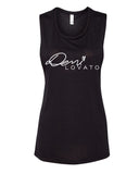 Demi Lovato "Autograph Logo" Muscle Tee